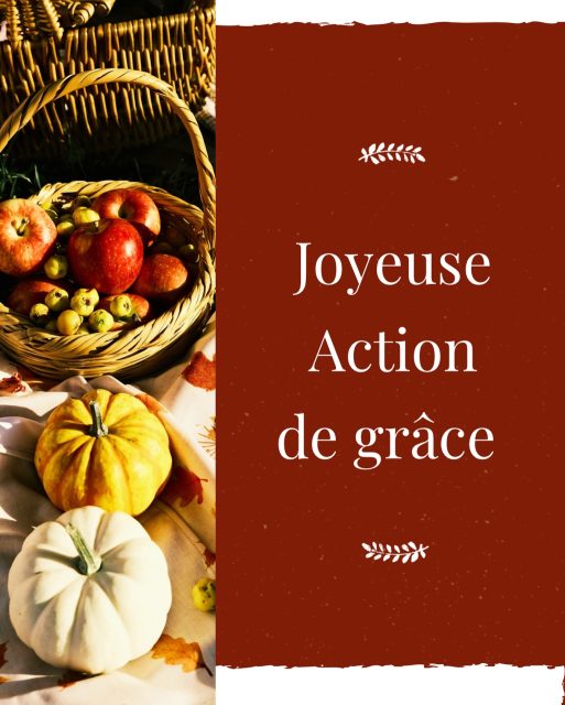 🍁 Bonne Action de grâce! 🍎

En cette belle fin de semaine d’automne, on prend le temps de ralentir, de respirer l’air frais et de savourer ce que la nature nous offre de plus généreux : des pommes croquantes, des paysages dorés et des moments partagés avec ceux qu’on aime. 💛

Que votre table soit remplie de bons produits d’ici, vos cœurs de gratitude, et vos paniers encore un peu de pommes d’autocueillette. 😉

🍏 Merci à tous ceux et celles qui visitent nos vergers, découvrent nos cidreries et célèbrent les saveurs du Québec. 

C’est grâce à vous que cette belle tradition se poursuit, année après année.